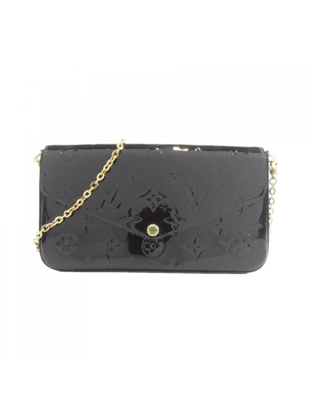 Louis Vuitton Vernis Pochette Felicie Shoulder Bag